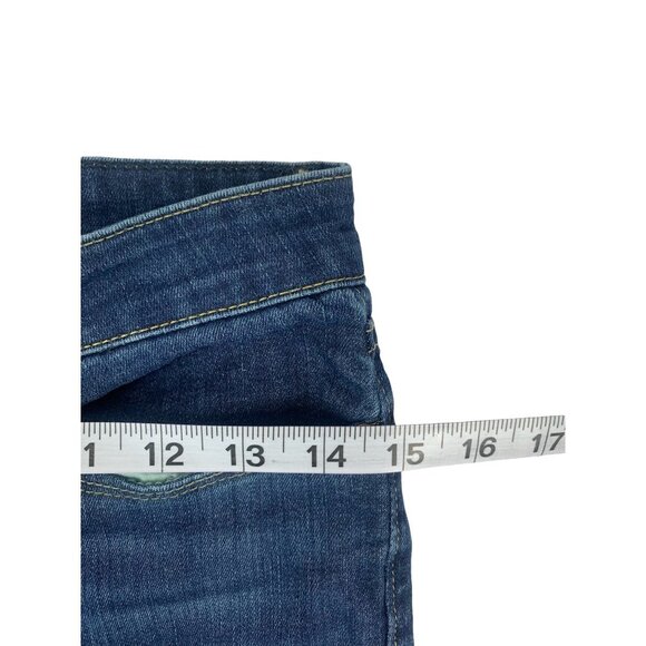 Levi's Strauss Signature Women's Mid Rise Slim Denim Jeans - Picture 6 of 8
